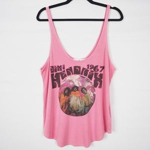 NWT Daydreamer Jimi Hendrix Graphic Tank, L